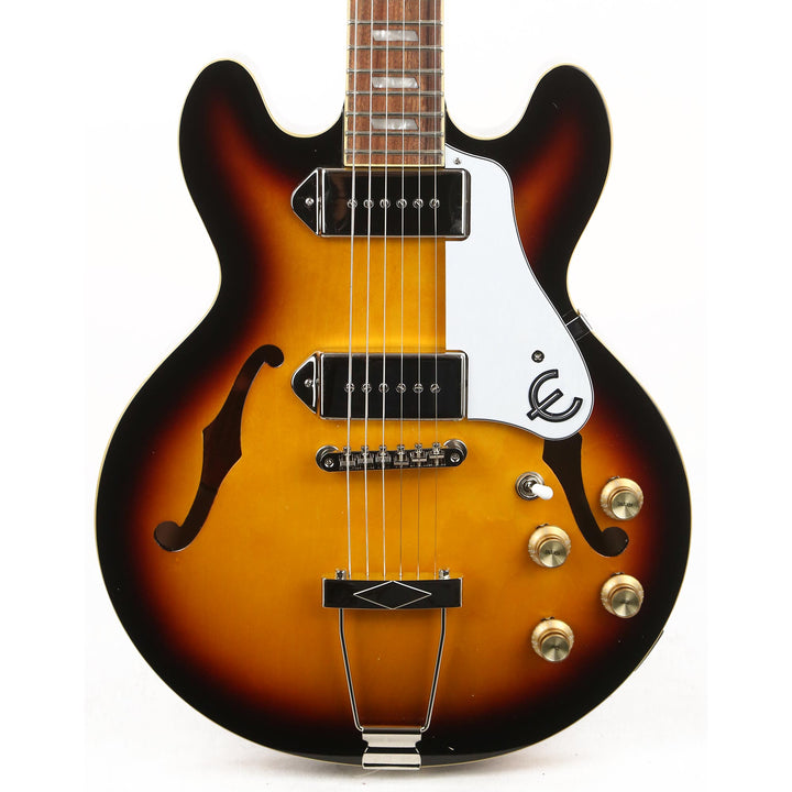 Epiphone Casino Coupe Hollowbody Vintage Sunburst