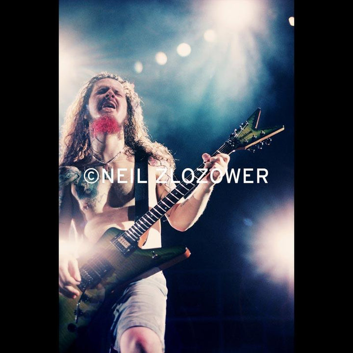 Dimebag Darrell Photo By Neil Zlozower 16 x 20 1995