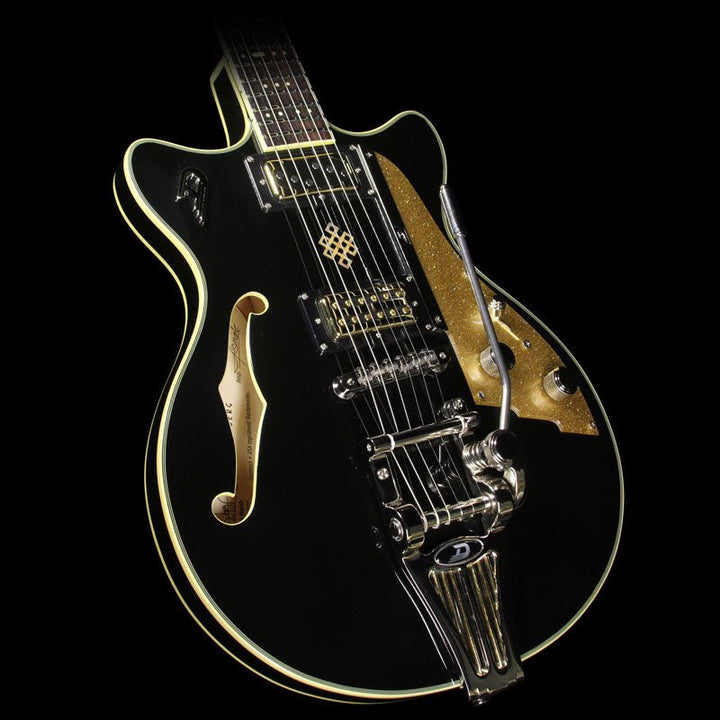 Duesenberg Alliance Series Joe Walsh Signature Electric Guitar Black