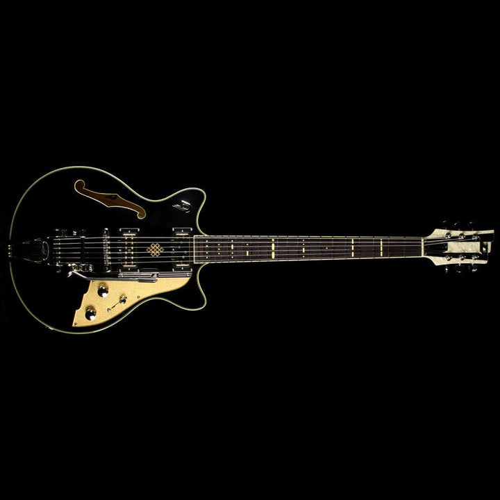 Duesenberg Alliance Series Joe Walsh Signature Electric Guitar Black