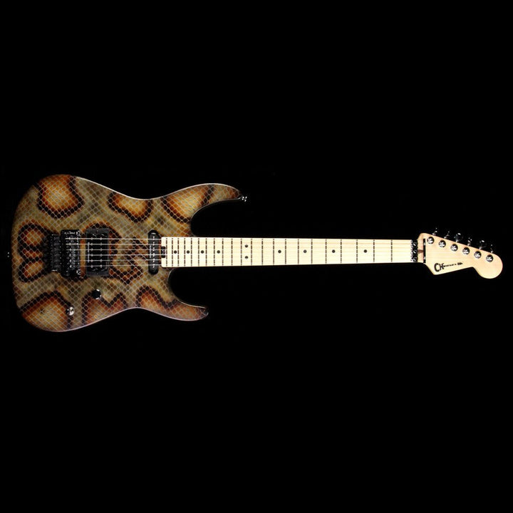 Charvel Pro Mod San Dimas Warren DeMartini Signature Snakeskin