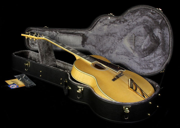 D'Angelico EX-63 Archtop Acoustic Guitar Natural