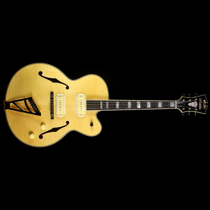 D'Angelico EX-59 Archtop Electric Guitar Natural