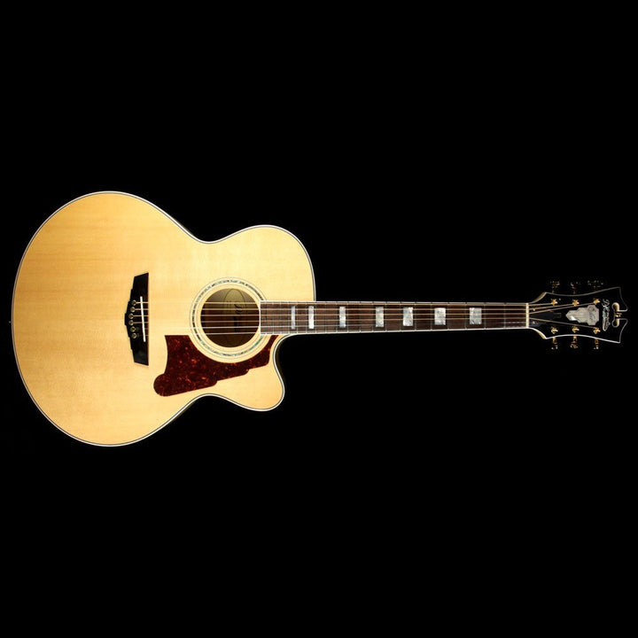 D'Angelico SJ-600 Madison Jumbo Acoustic Guitar Natural