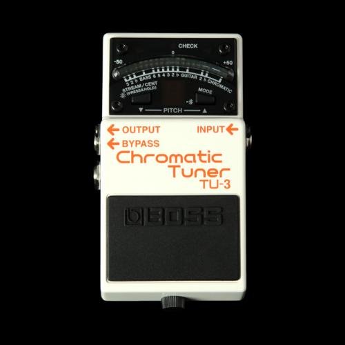 Boss TU-3 Chromatic Tuner Pedal