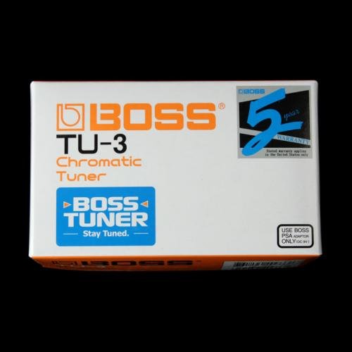 Boss TU-3 Chromatic Tuner Pedal