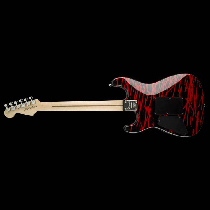 Charvel Pro Mod Warren DeMartini San Dimas Skull Graphic