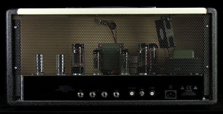 Divided By 13 CCC 9/15 15 Watt Electric Guitar Amplifier Head Eggshell and Black Tuxedo Tolex