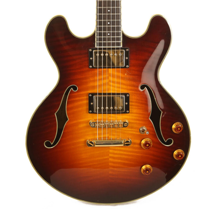 Eastman T185MX Thinline Semi-Hollow Sunburst 2008