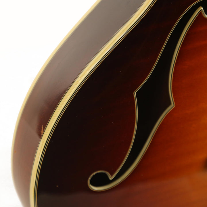 Eastman T185MX Thinline Semi-Hollow Sunburst 2008