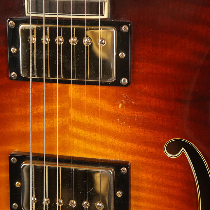 Eastman T185MX Thinline Semi-Hollow Sunburst 2008