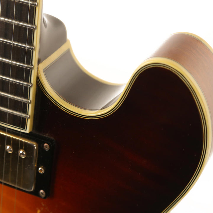 Eastman T185MX Thinline Semi-Hollow Sunburst 2008