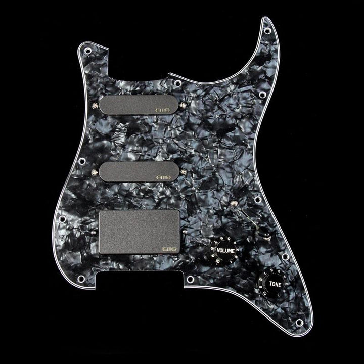 EMG SL20 Steve Lukather Prewired Pickguard Black