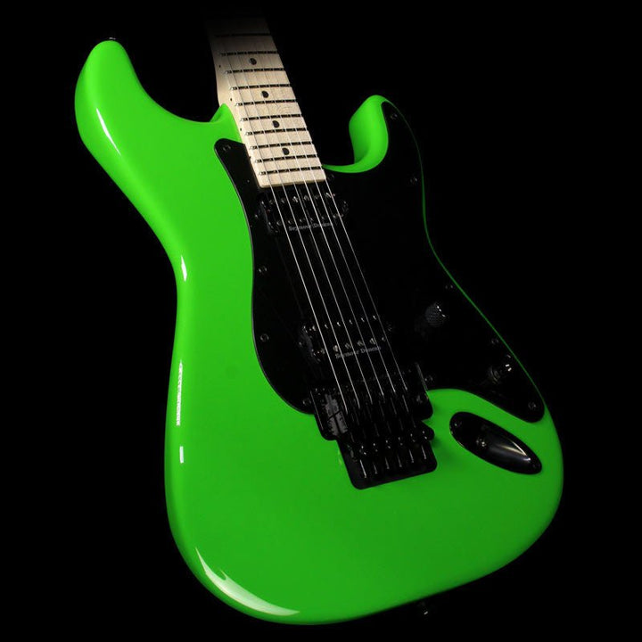 Charvel Pro Mod Series So Cal Style 1 Electric Guitar Slime Green