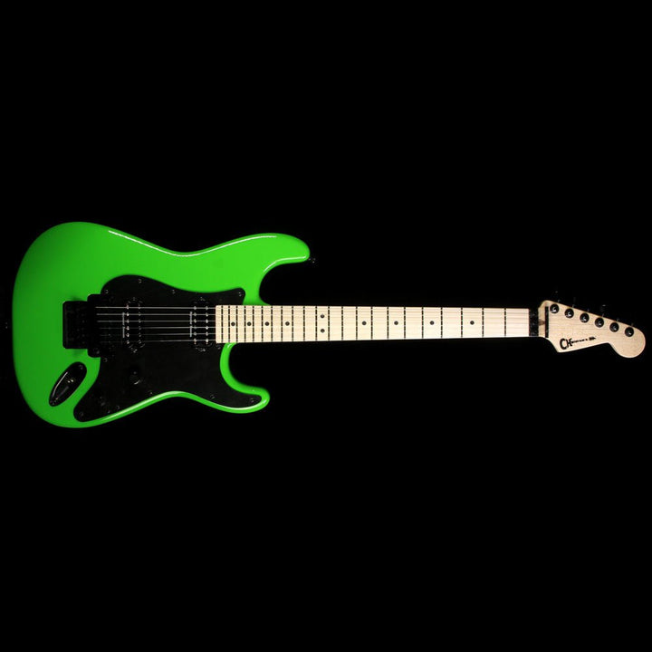 Charvel Pro Mod Series So Cal Style 1 Electric Guitar Slime Green