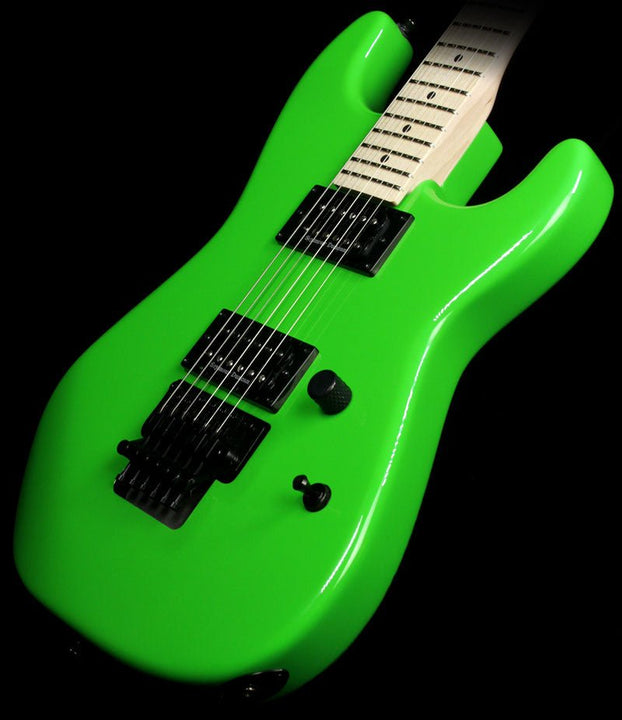 Charvel Pro Mod San Dimas Style 1 HH Electric Guitar Slime Green