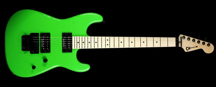 Charvel Pro Mod San Dimas Style 1 HH Electric Guitar Slime Green