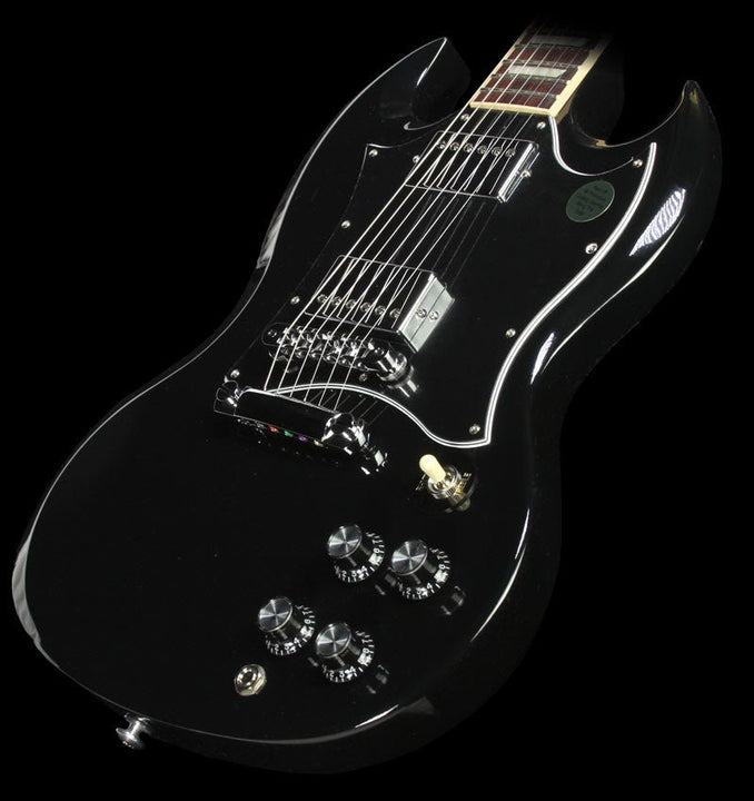 2016 Gibson SG Standard Electric Guitar Ebony