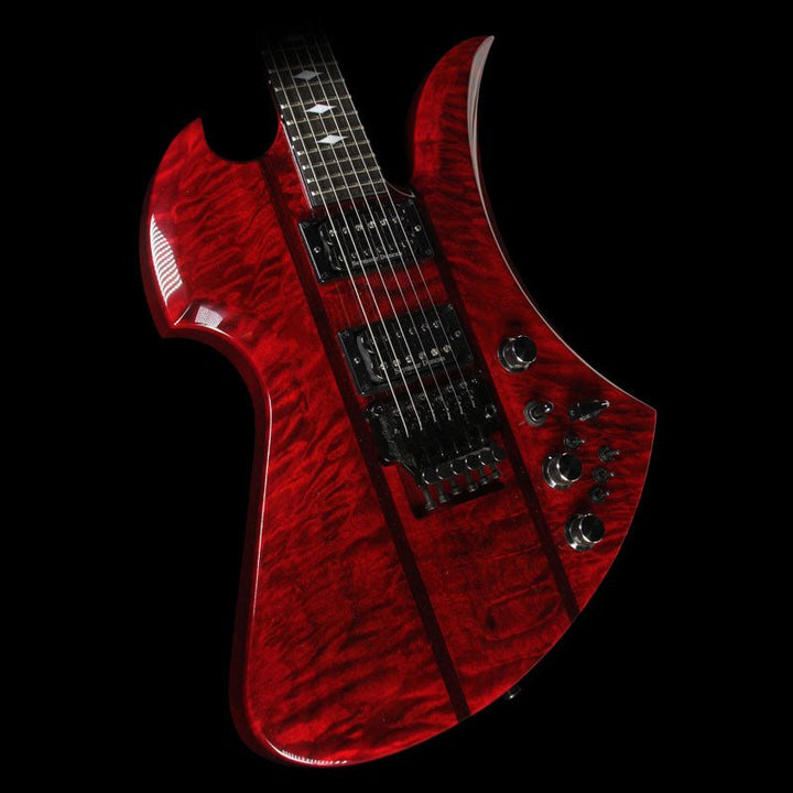 B.C. Rich Handcrafted Mockingbird Electric Guitar Dragons Blood