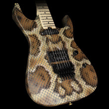 Charvel Custom Shop Warren DeMartini Signature Dinky Electric Guitar Snakeskin