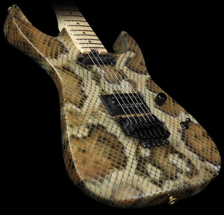 Charvel Custom Shop Warren DeMartini Signature Dinky Electric Guitar Snakeskin