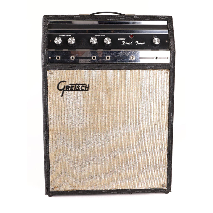 1966 Gretsch Dual Twin Combo Amplifier Local Pickup Only