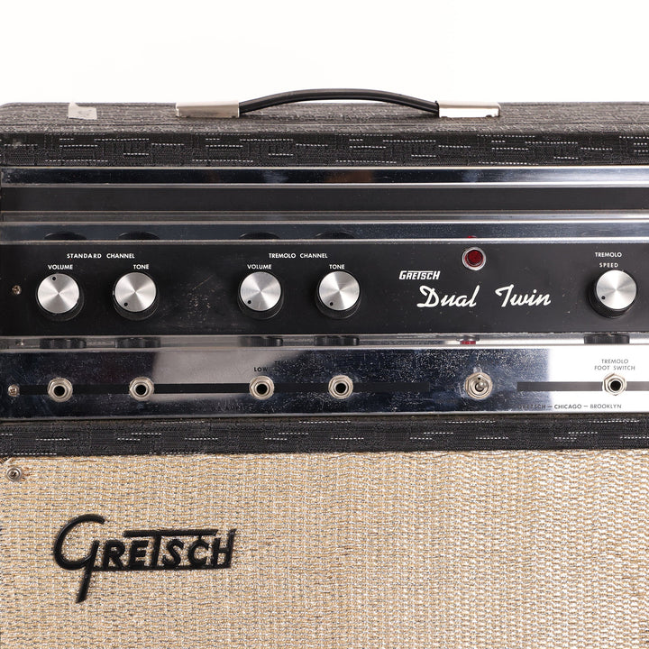 1966 Gretsch Dual Twin Combo Amplifier Local Pickup Only