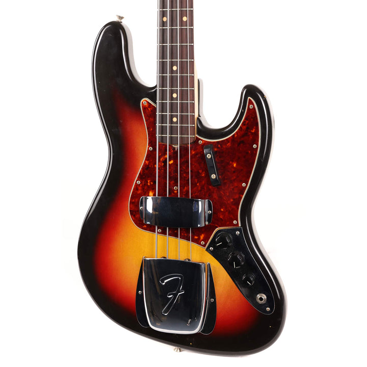 1962 Fender Jazz Bass Sunburst