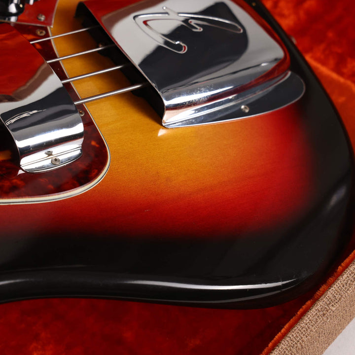 1962 Fender Jazz Bass Sunburst