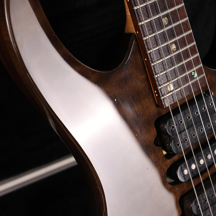 1992 Ibanez UCEWQM Transparent Ebony