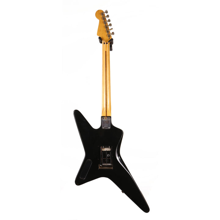 1980s Kramer Voyager Black with Lightning Bolt