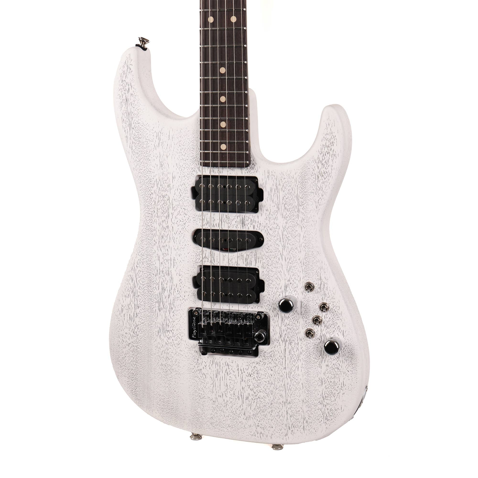 Tom Anderson Pro Am Satin TV White 2024 | The Music Zoo