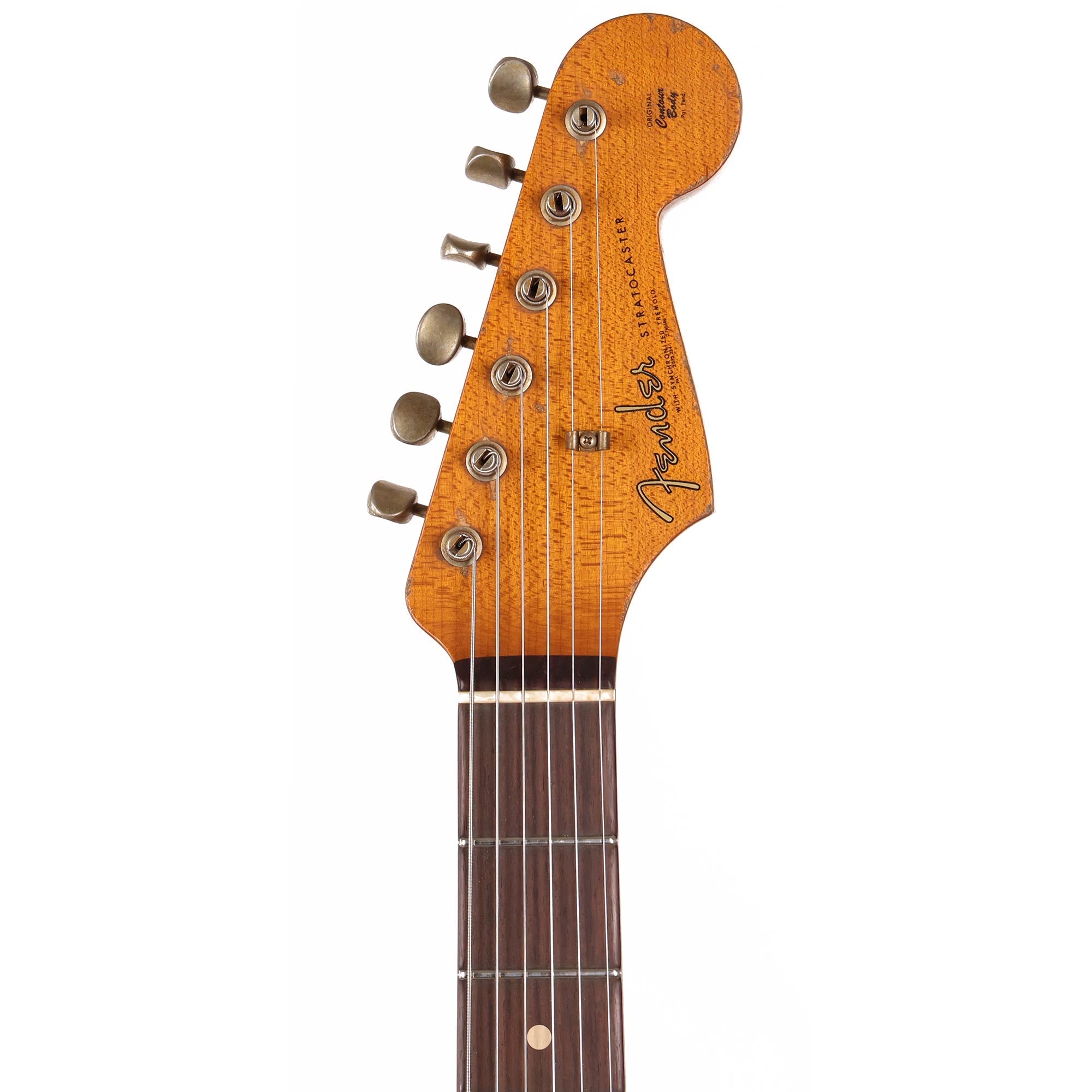 Fender Custom Shop 1962 Stratocaster Ultimate Relic Roasted Alder 