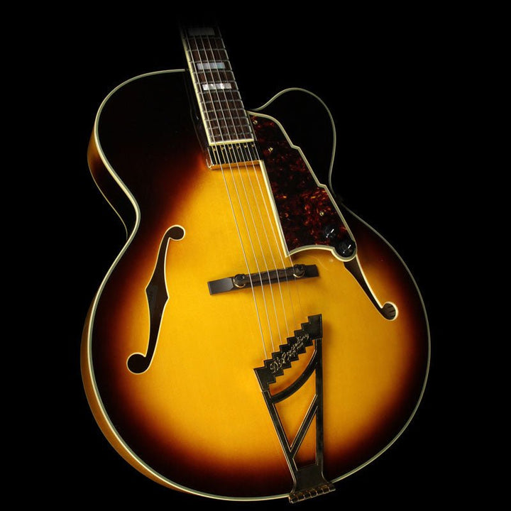 D'Angelico EXL-1 Archtop Electric Guitar Vintage Sunburst