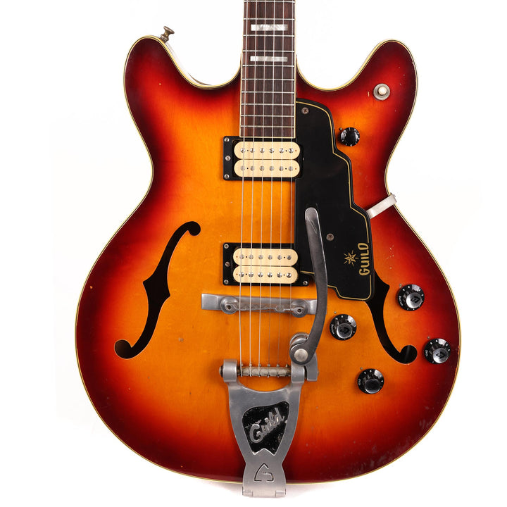 1965 Guild Starfire V Sunburst