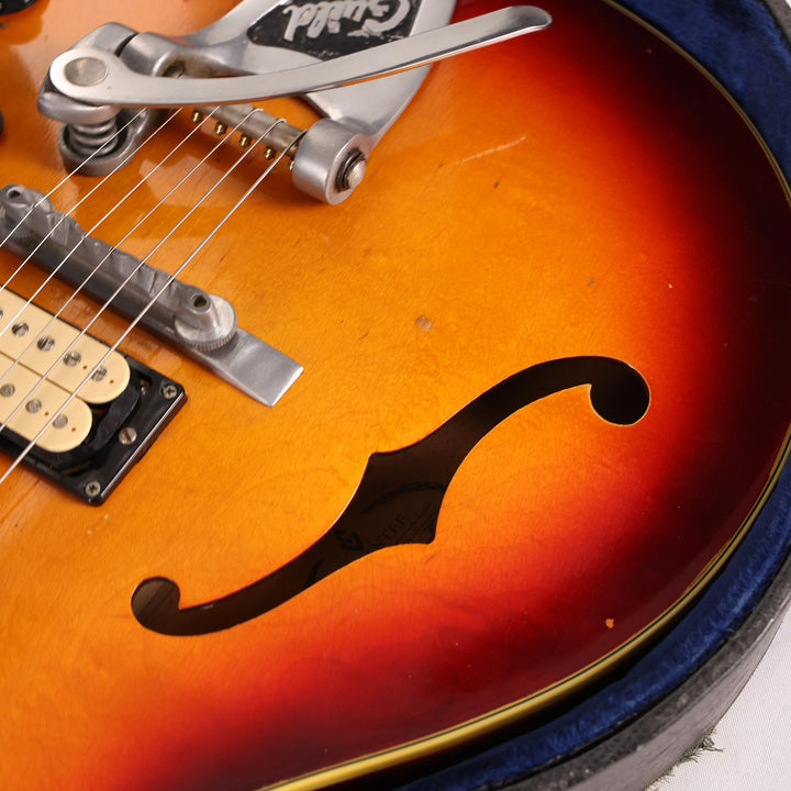 1965 Guild Starfire V Sunburst