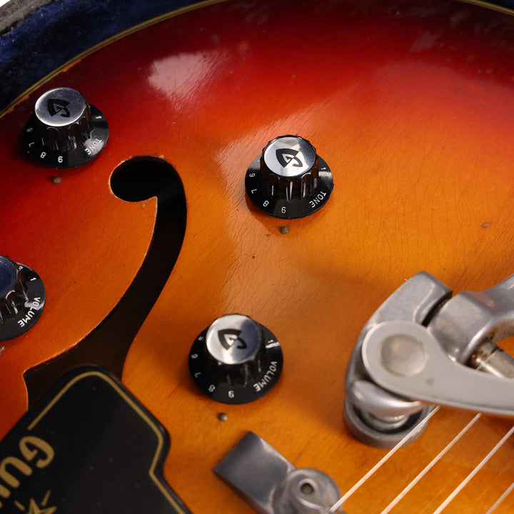 1965 Guild Starfire V Sunburst