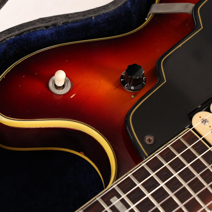 1965 Guild Starfire V Sunburst