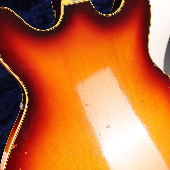 1965 Guild Starfire V Sunburst