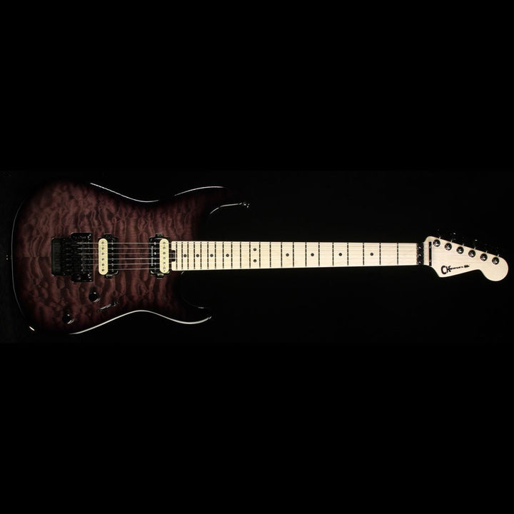 Charvel Pro Mod Series San Dimas 2H FR Black Burst