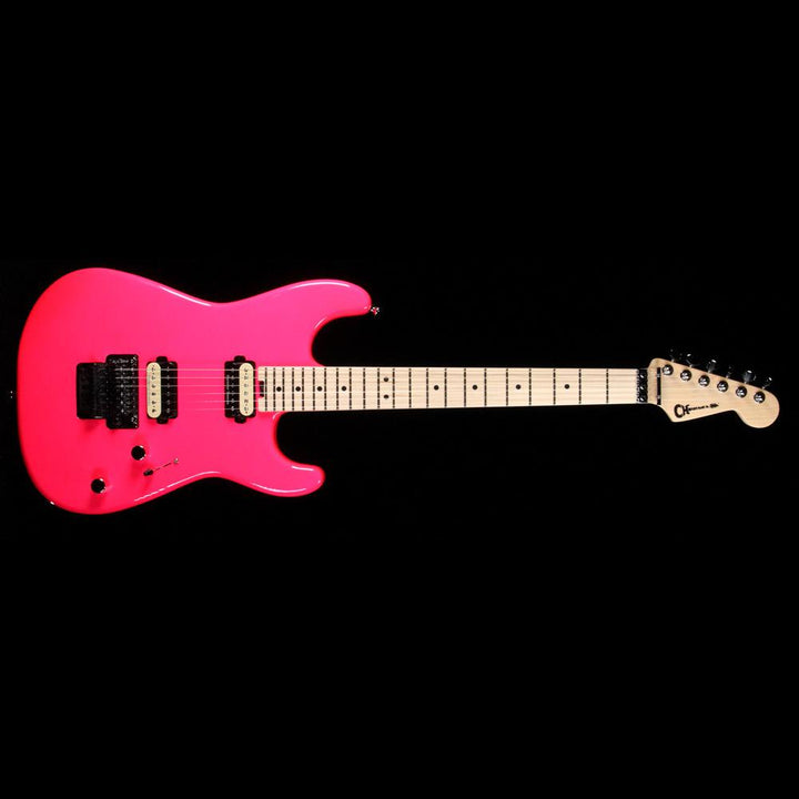 Charvel Pro Mod Series San Dimas 2H FR Electric Guitar Neon Pink