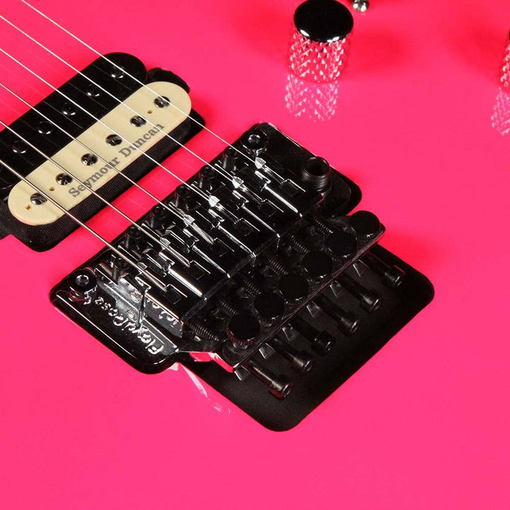 Charvel Pro Mod Series San Dimas 2H FR Electric Guitar Neon Pink