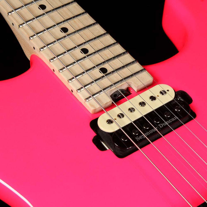 Charvel Pro Mod Series San Dimas 2H FR Electric Guitar Neon Pink