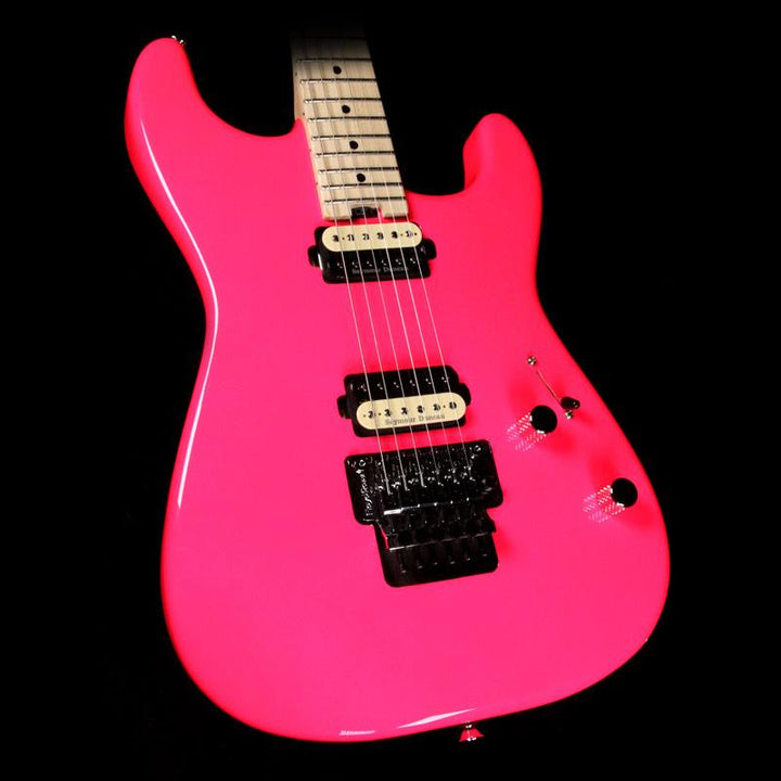 Charvel Pro Mod Series San Dimas 2H FR Electric Guitar Neon Pink