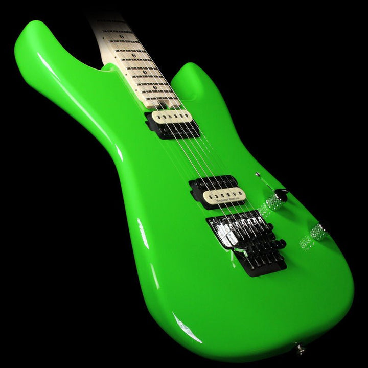 Charvel Pro Mod Series San Dimas 2H FR Electric Guitar Slime Green