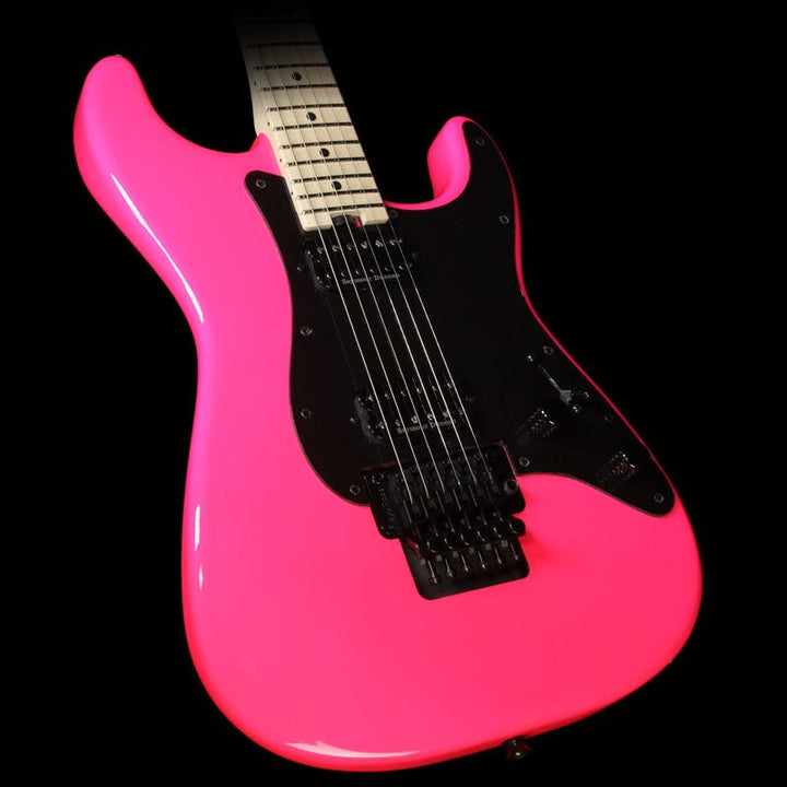 Charvel Pro Mod Series So Cal 2H FR Electric Guitar Neon Pink