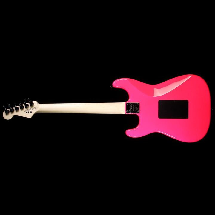 Charvel Pro Mod Series So Cal 2H FR Electric Guitar Neon Pink