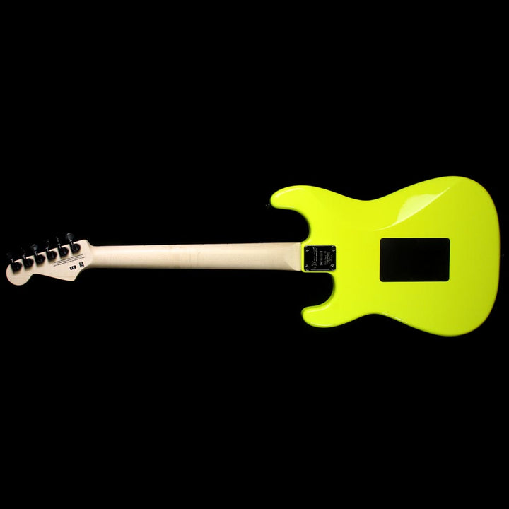 Charvel Pro Mod Series So Cal 2H FR Electric Guitar Neon Yellow