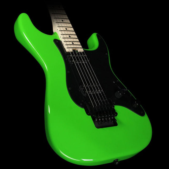 Charvel Pro Mod Series So Cal 2H FR Electric Guitar Slime Green