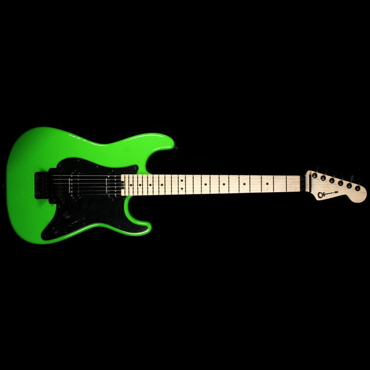 Charvel Pro Mod Series So Cal 2H FR Electric Guitar Slime Green